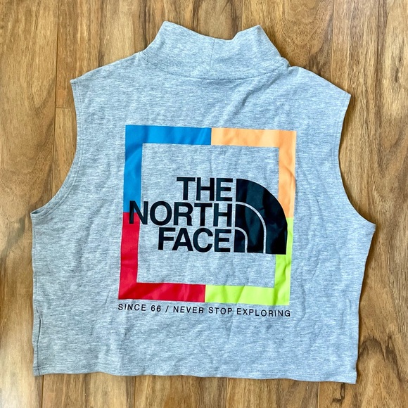 THE NORTH FACE WOMEN’S SLEEVELESS TOP, SIZE MEDIUM - Picture 2 of 3